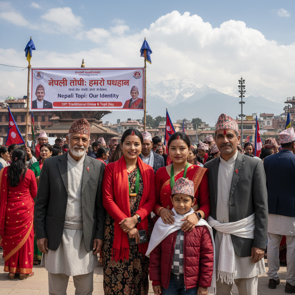 "Nepali Topi: Our Identity" – Nepal Celebrates 13th National Traditional Dress and Topi Day