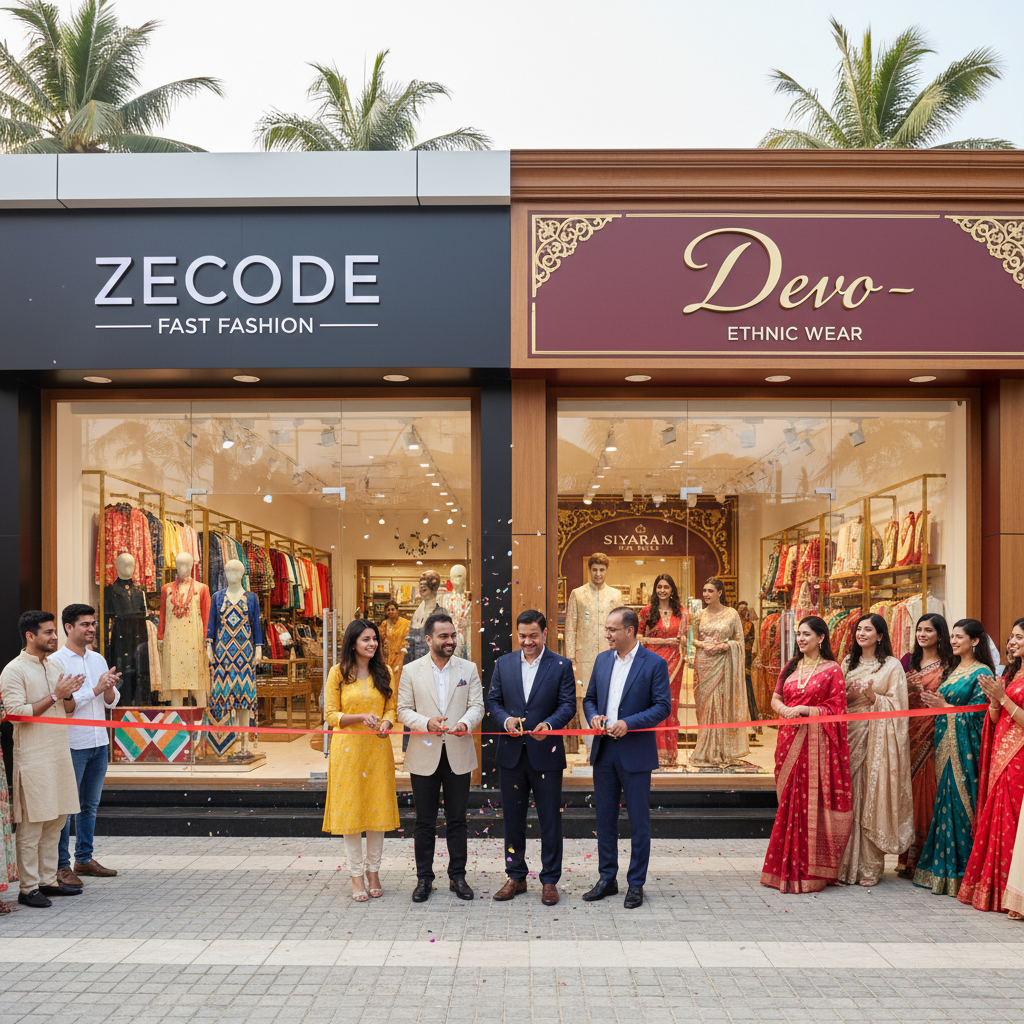 Siyaram Silk Mills Ventures into Fast Fashion and Ethnic Wear with New Outlets