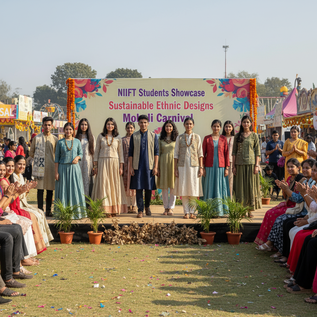 NIIFT Showcases Student Designer Collections at Mohali Carnival 2026