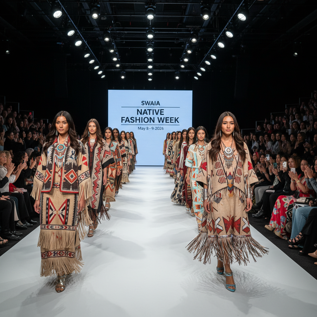 SWAIA Native Fashion Week Returns May 8–9, 2026: A Celebration of Indigenous Style