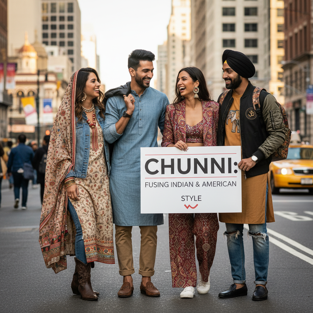 Chunni: Weaving Culture, Challenging Norms, and Redefining Fashion